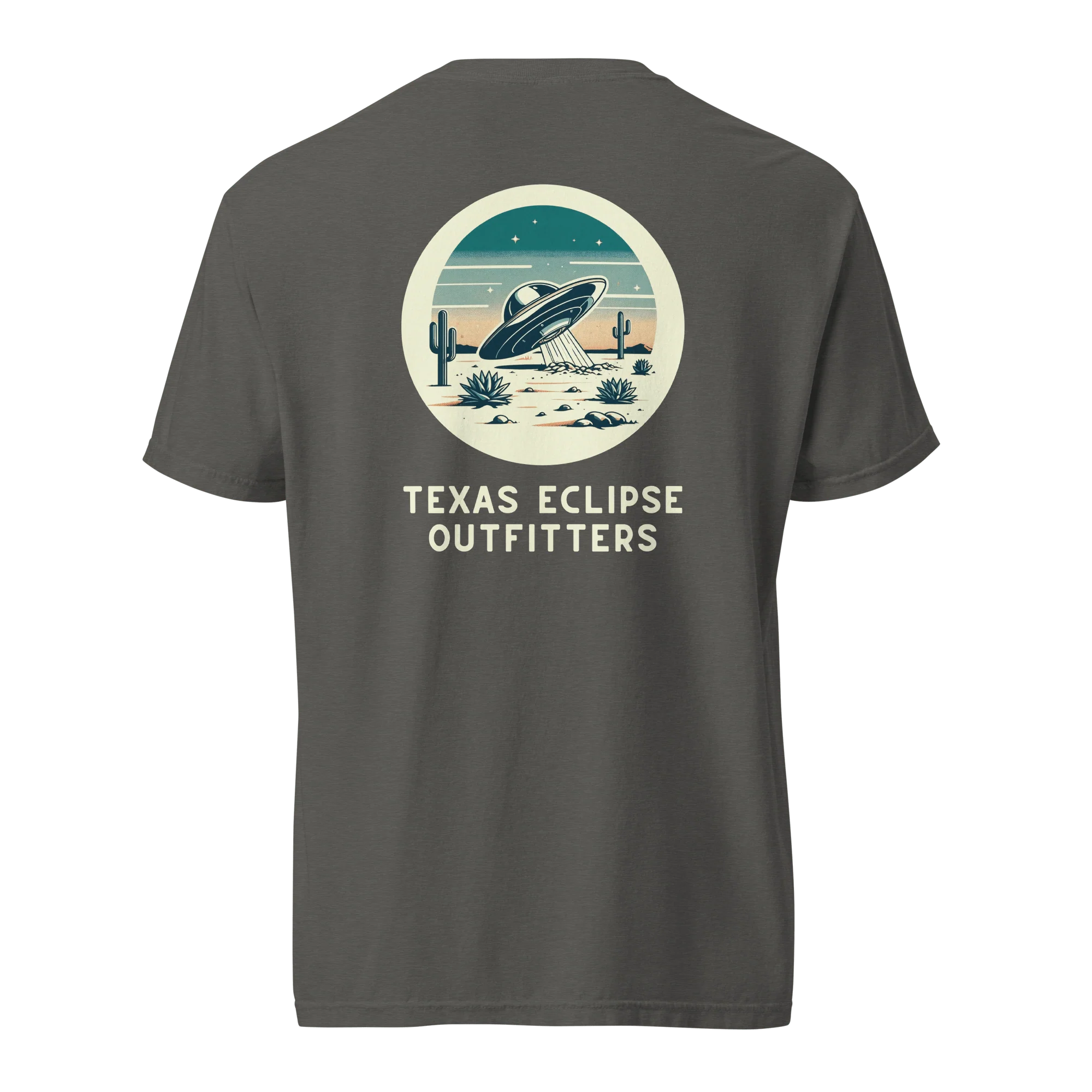 Buzzin' UFO Graphic Tee - Image 5