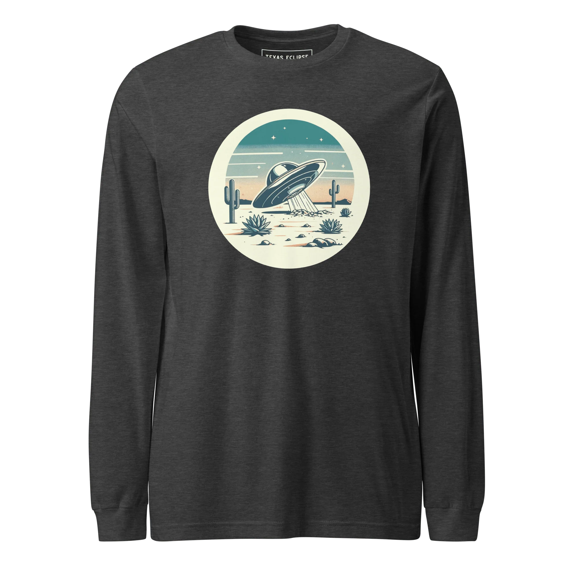 Buzzin' UFO Long Sleeve Graphic Tee