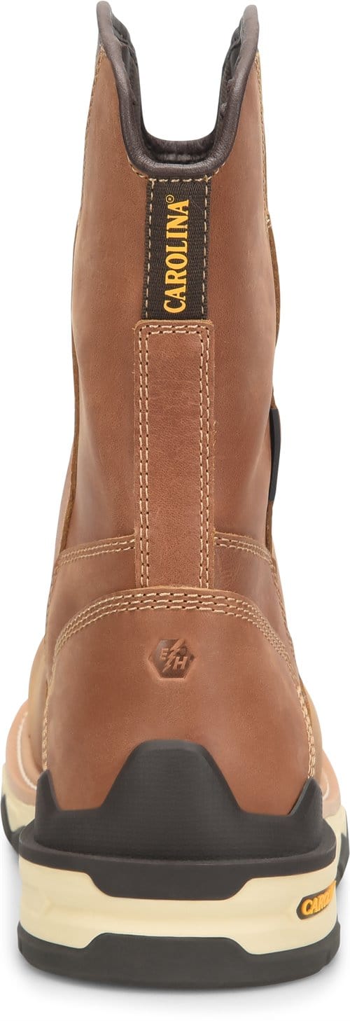 Carolina Men's 10" Waterproof Comp Toe Wedge Ranch Wellington Work Boots CA7833 - Image 2