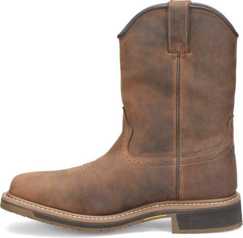 Carolina Men's 10" Waterproof Composite Anchor Square Toe Roper Boots CA8536 - Image 5