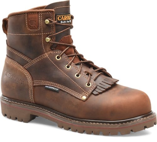 Carolina Men's 6" Waterproof 28 Series Grizzly Work Boots CA7028