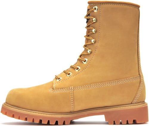 Carolina Men's 8" Waterproof Journeyman Wheat Work Boots CA7145 - Image 4