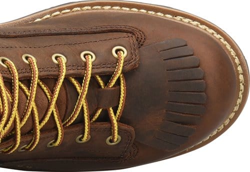 Carolina Men's 8" Waterproof Lace To Toe Logger Work Boots CA8824 - Image 7