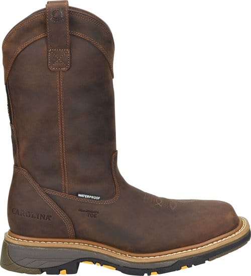 Carolina Men's Actuator 11" WorkFlex Waterproof Composite Toe Roper Work Boots CA8535 - Image 2