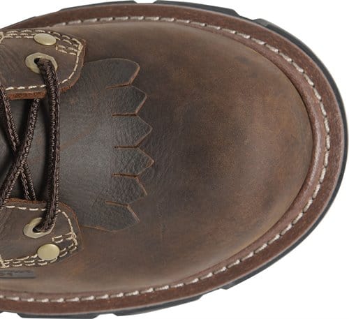Carolina Men's Cardinal 8" Waterproof Comp Toe Logger Work Boots CA7837 - Image 7