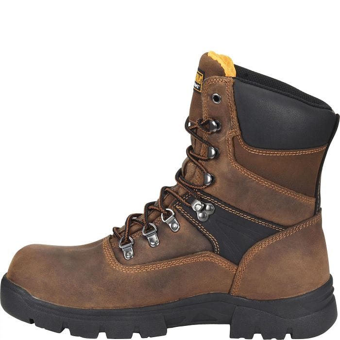 Carolina Men's Cathode Brown Waterproof Composite Toe Work Boots CA5589 - Image 3