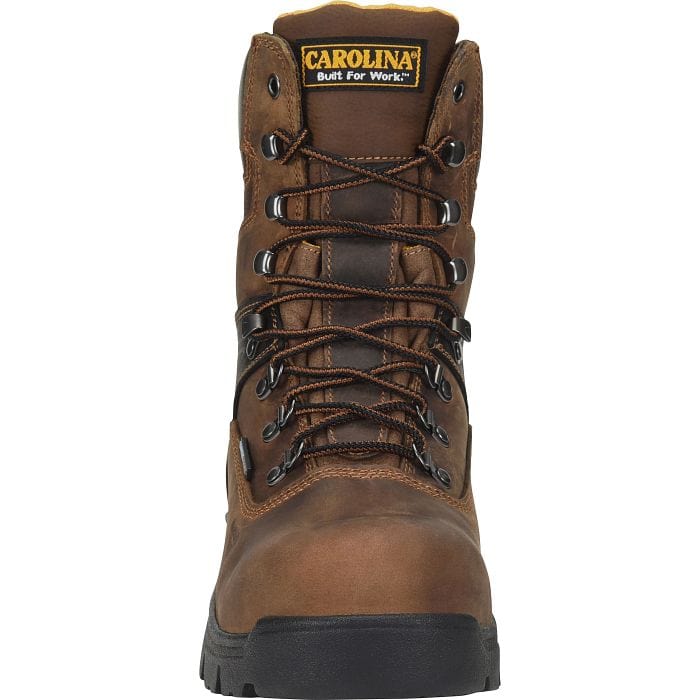 Carolina Men's Cathode Brown Waterproof Composite Toe Work Boots CA5589 - Image 5