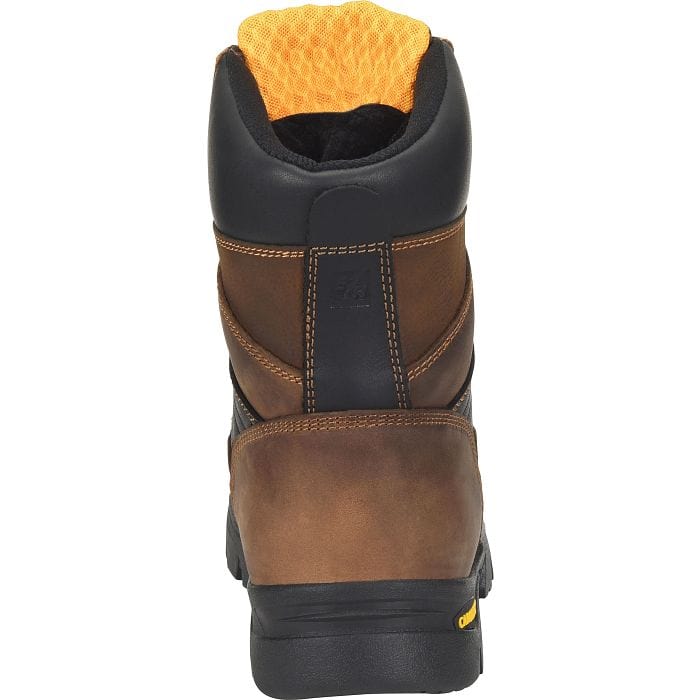 Carolina Men's Cathode Brown Waterproof Composite Toe Work Boots CA5589 - Image 6