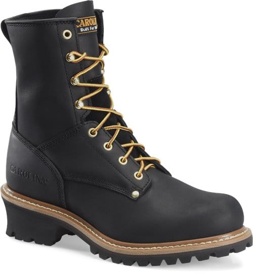 Carolina Men's Elm 8" Logger Work Boots CA825
