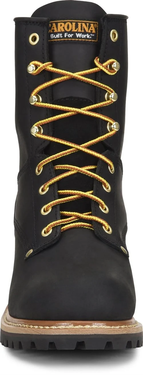 Carolina Men's Elm 8" Logger Work Boots CA825 - Image 6