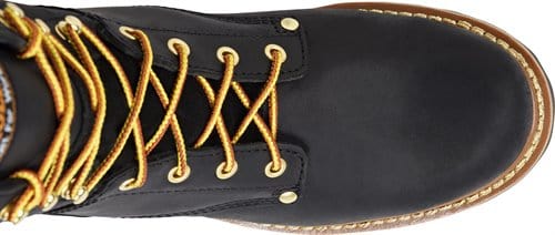 Carolina Men's Elm 8" Logger Work Boots CA825 - Image 7