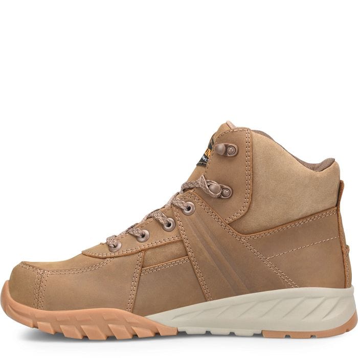 Carolina Men's Force Brown Waterproof Composite Toe Hiker Boots CA5590 - Image 3
