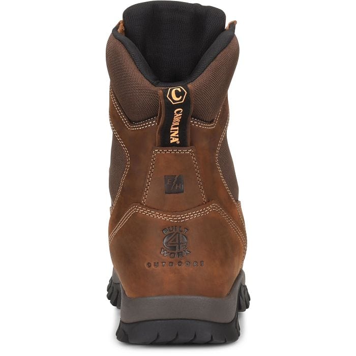 Carolina Men's Forrest Dark Brown Insulated Waterproof Composite Toe Work Boots CA4515 - Image 6