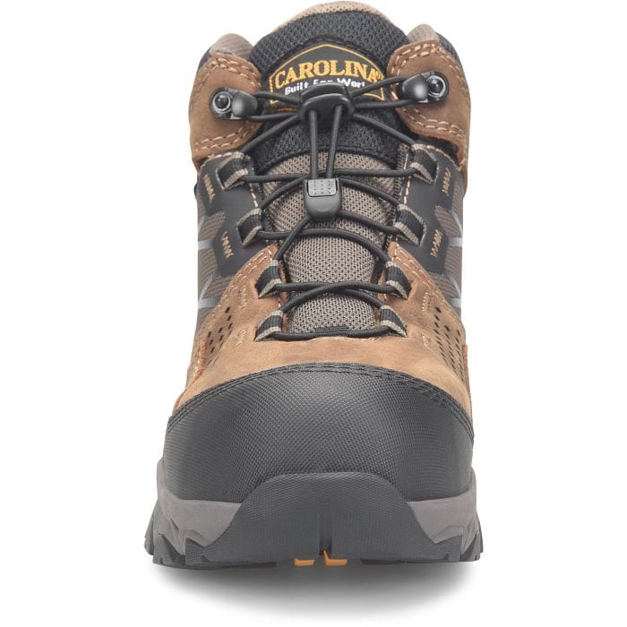Carolina Men's Ironhide Brown EZ Entry Waterproof Composite Toe Hiker Boots CA5553 - Image 5