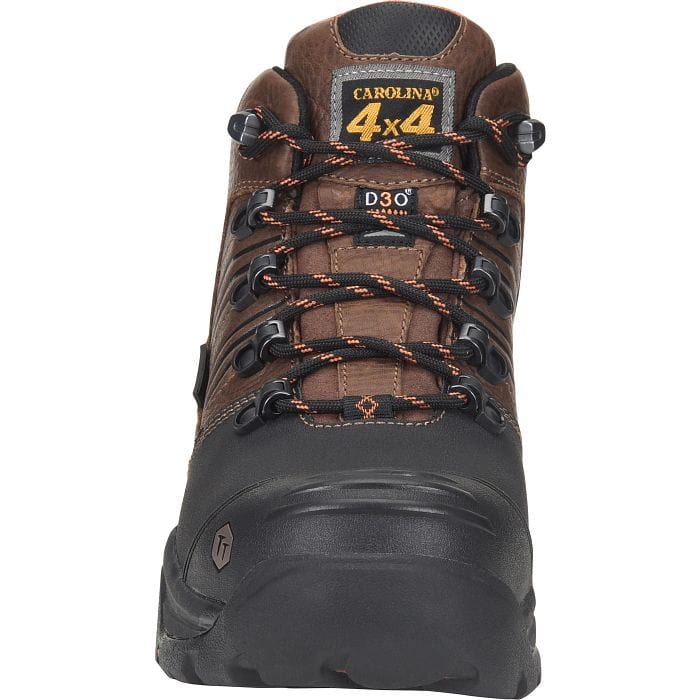 Carolina Men's Miter Internal Metguard Brown Waterproof Carbon Composite Toe Hiker Boots CA5587 - Image 5