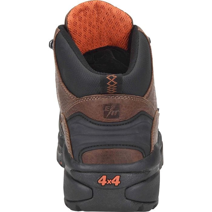 Carolina Men's Miter Internal Metguard Brown Waterproof Carbon Composite Toe Hiker Boots CA5587 - Image 6