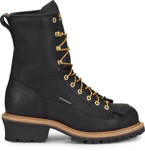 Carolina Men's Spruce 8" Steel Toe Waterproof Logger Work Boots CA9825 - Image 2