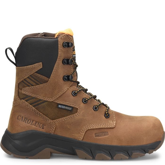 Carolina Men's Subframe Brown Composite Toe Work Boots CA5552 - Image 2
