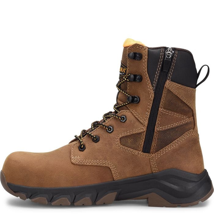 Carolina Men's Subframe Brown Composite Toe Work Boots CA5552 - Image 3