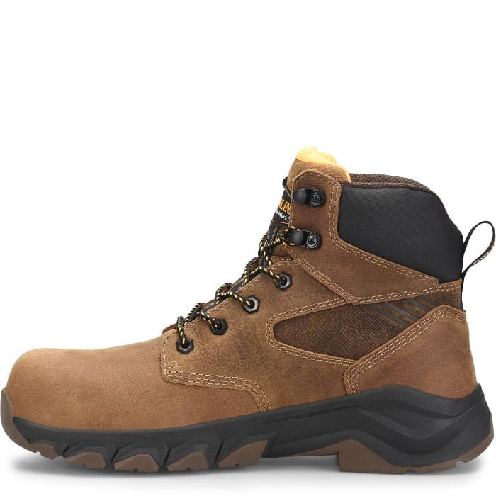 Carolina Men's Subframe Brown Waterproof Composite Toe Work Boots CA5551 - Image 3