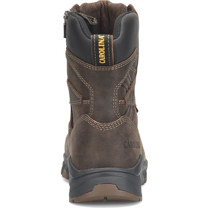 Carolina Men's Subframe Dark Brown Side Zipper Insulated Waterproof Composite Toe Work Boots CA5555 - Image 6
