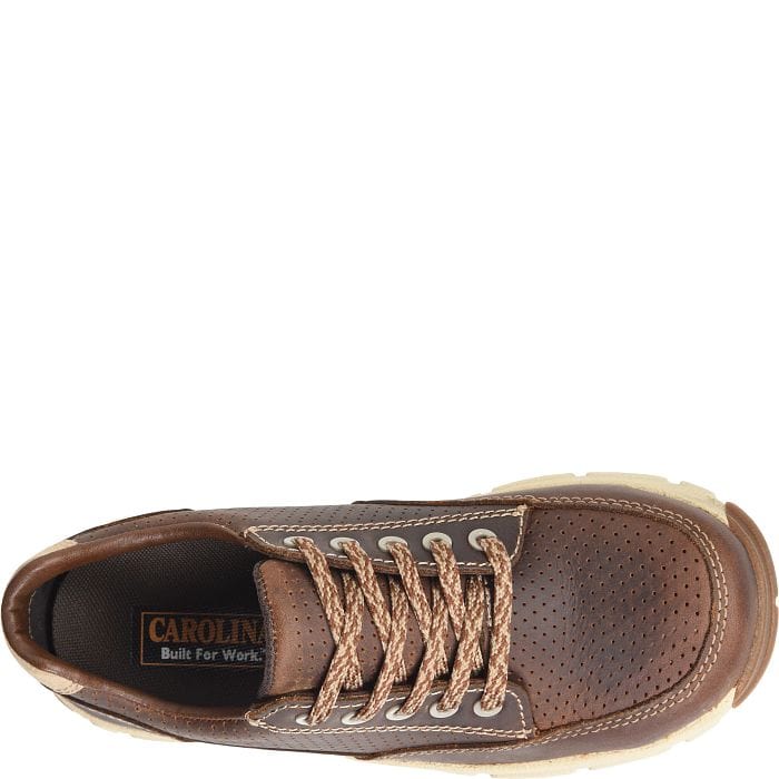 Carolina Women's S-117 Oxford Brown Aluminum Toe Work Shoes CA5674 - Image 4