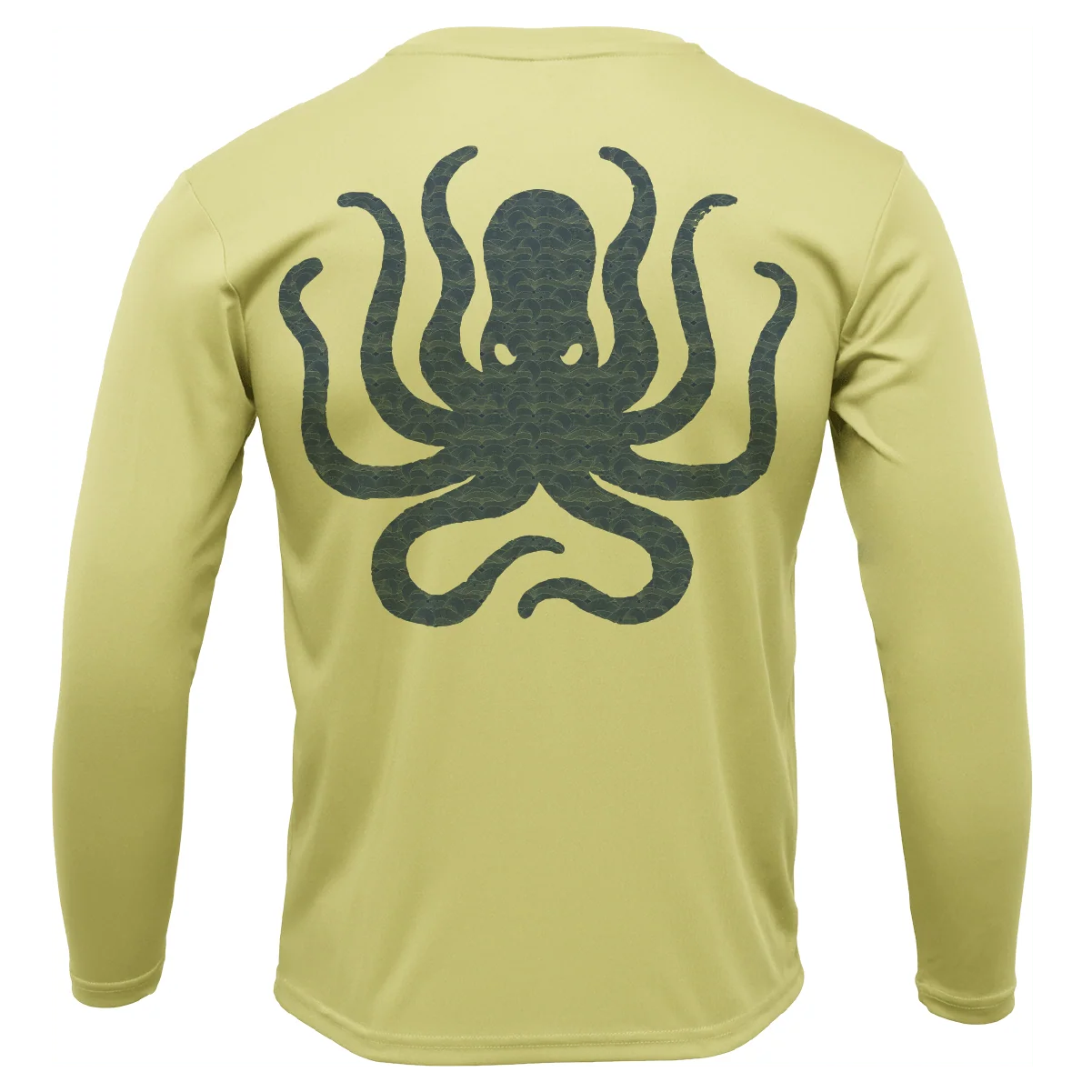 Charleston, SC Kraken Long Sleeve UPF 50+ Dry-Fit Shirt