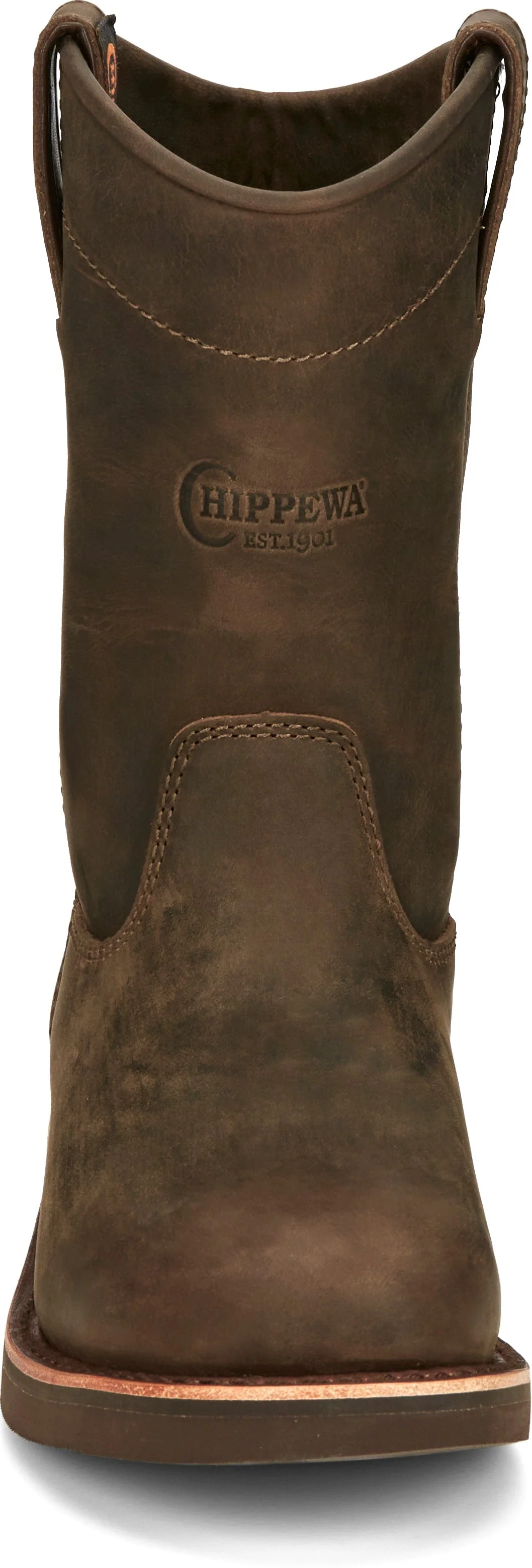 Chippewa Men's Classic 2.0 Brown Round Toe Western Boots NC2075 - Image 6