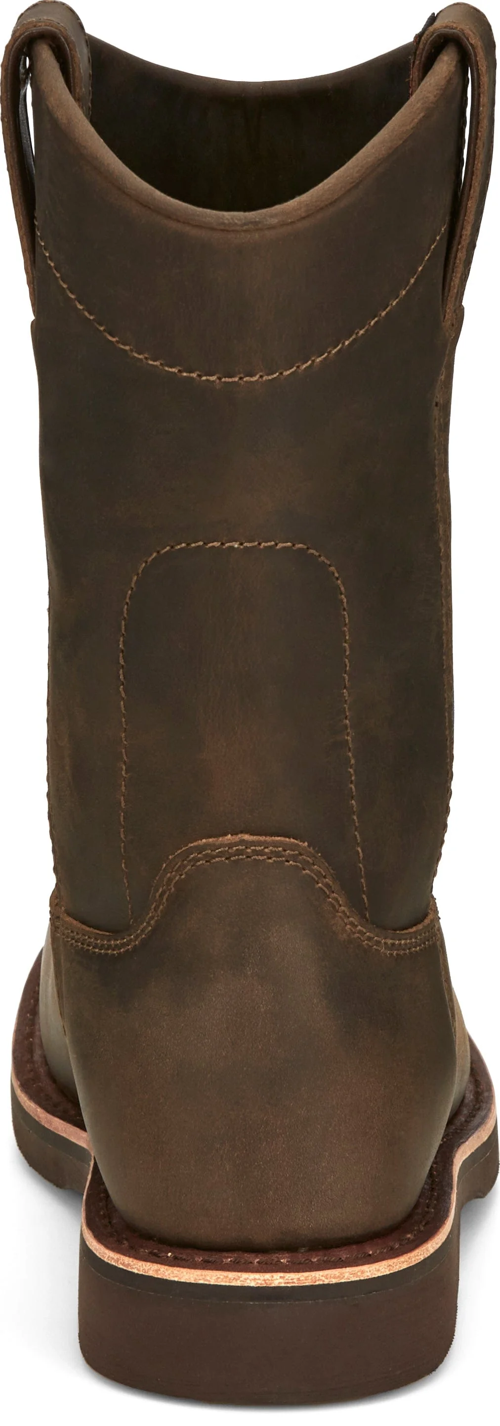 Chippewa Men's Classic 2.0 Brown Round Toe Western Boots NC2075 - Image 7