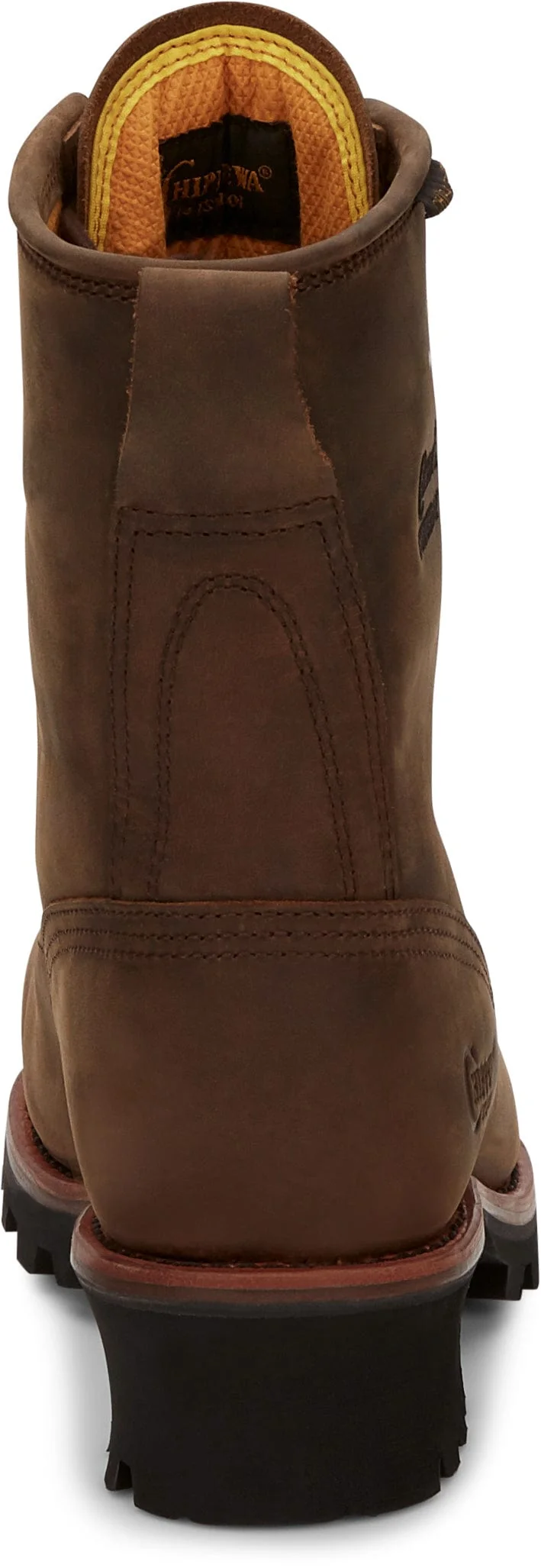 Chippewa Men's Paladin Bay Apache Waterproof Steel Toe Work Boots 73101 - Image 6