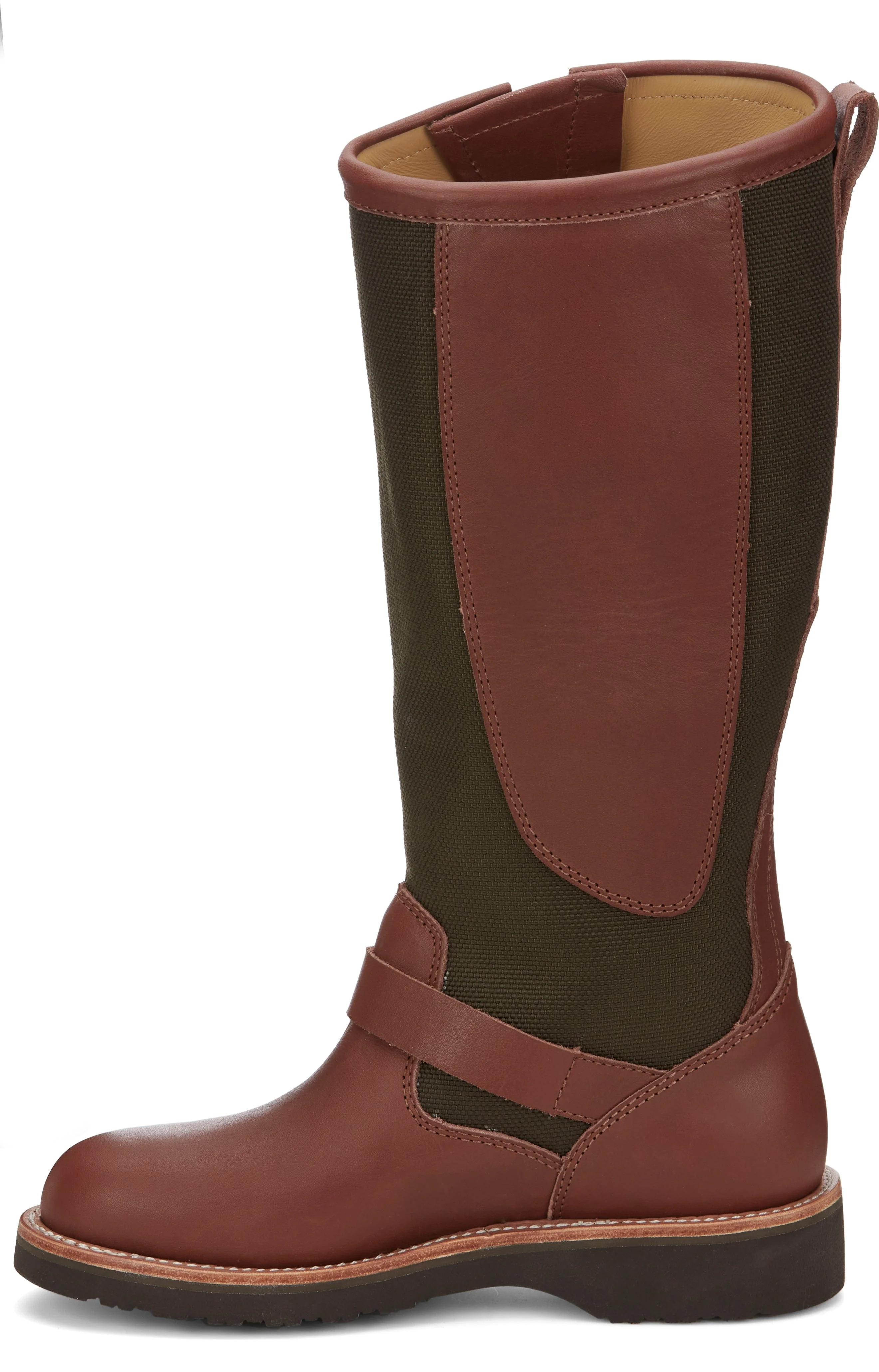 Chippewa Women's Sunjo Oro Russett Brown Snake Boots SN6913 - Image 6