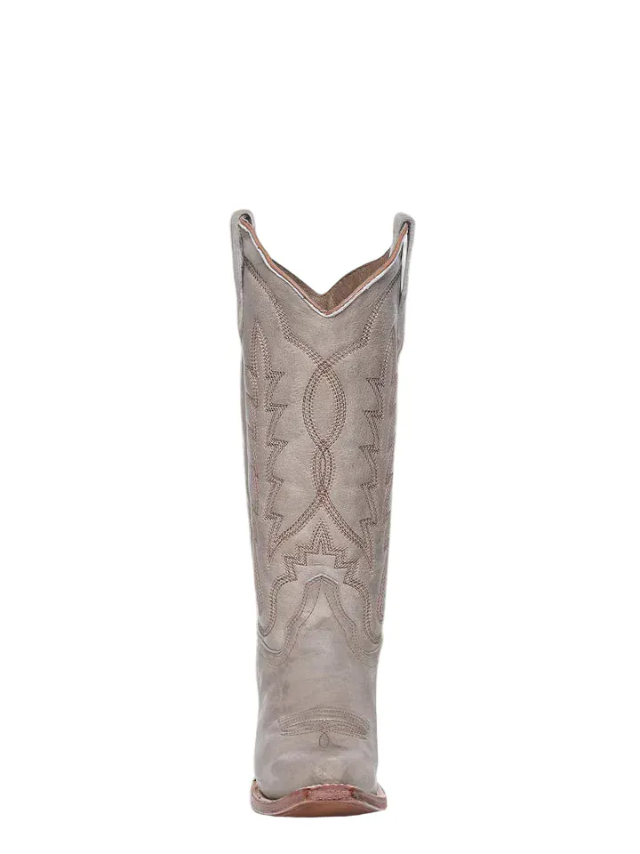 Circle G Women's Sand Embroidered Snip Toe Western Boot L6335 - Image 3