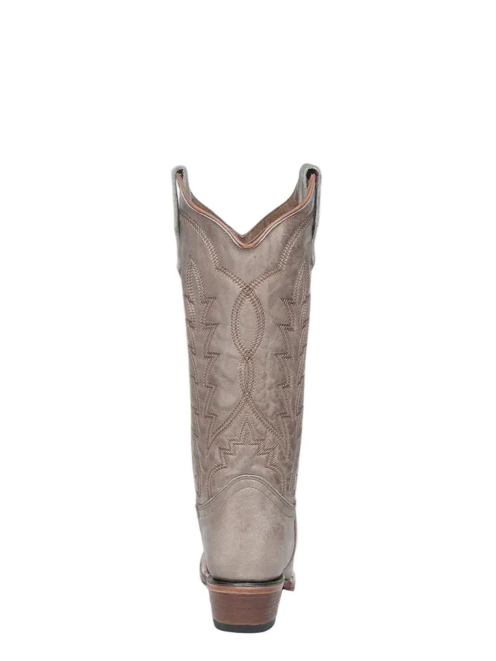 Circle G Women's Sand Embroidered Snip Toe Western Boot L6335 - Image 4
