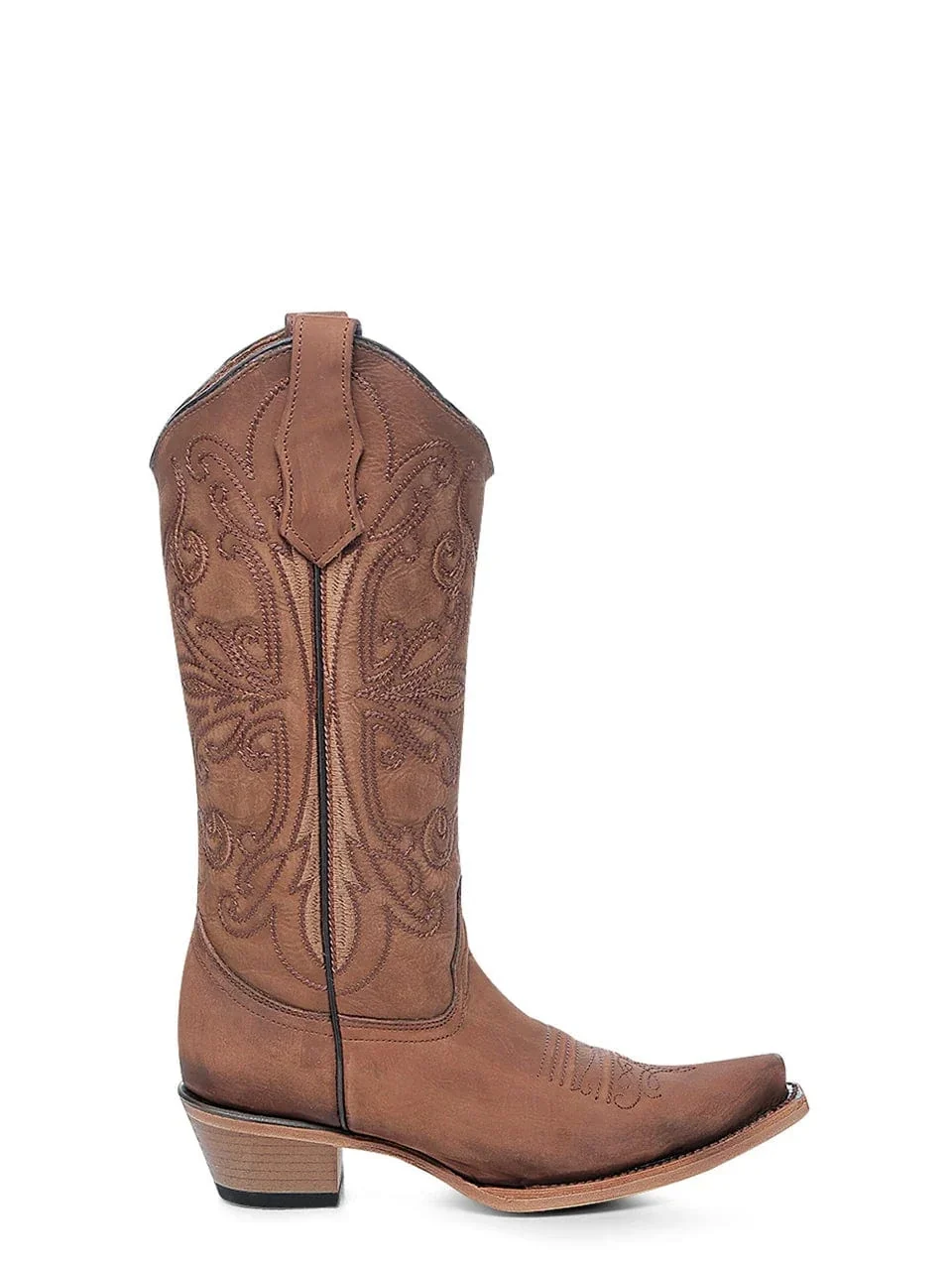 Cirgle G Women's Embroidery Sherdon Snip Toe Western Boots L6274 - Image 2