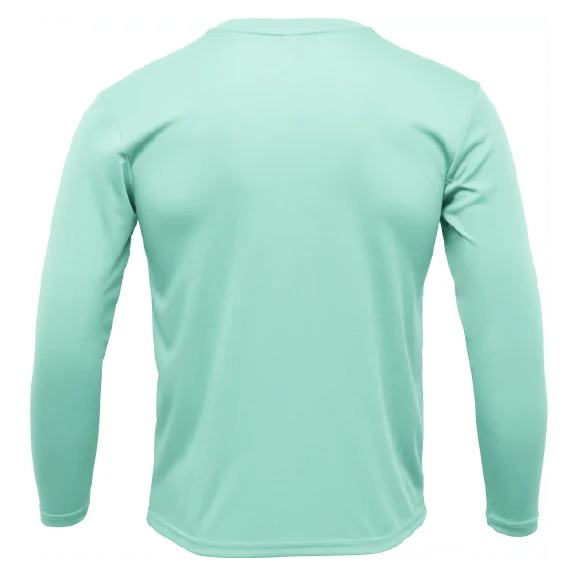 Clean Tuna Long Sleeve UPF 50+ Dry-Fit Shirt - Image 2