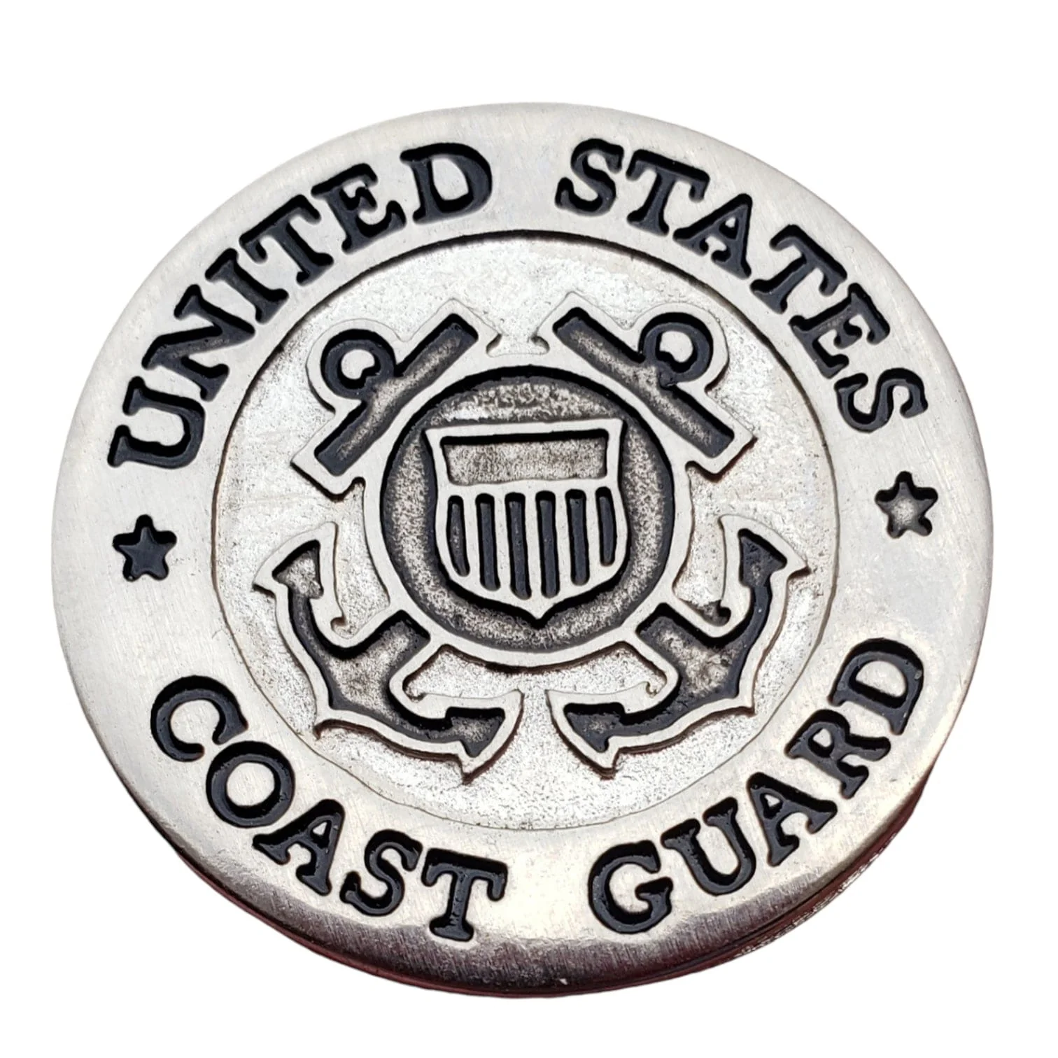 COAST GUARD HEROES BROWN COTTON USA - Image 2