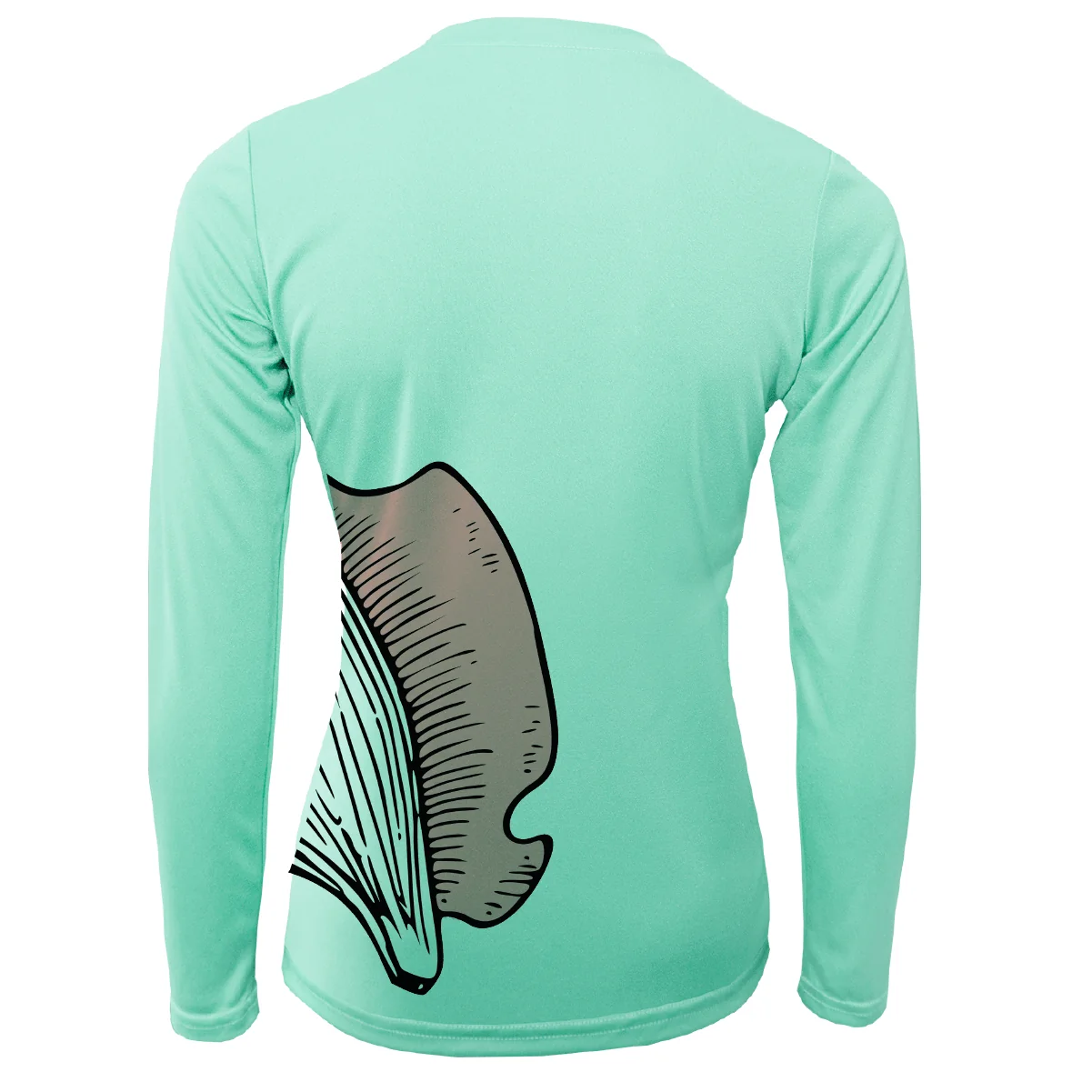Conch Wrap Long Sleeve UPF 50+ Dry-Fit Shirt - Image 10