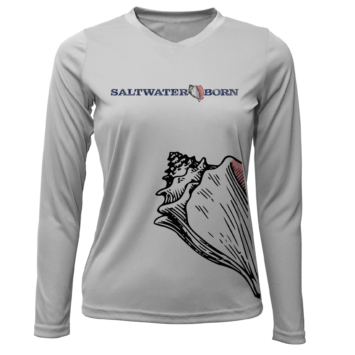 Conch Wrap Long Sleeve UPF 50+ Dry-Fit Shirt - Image 11