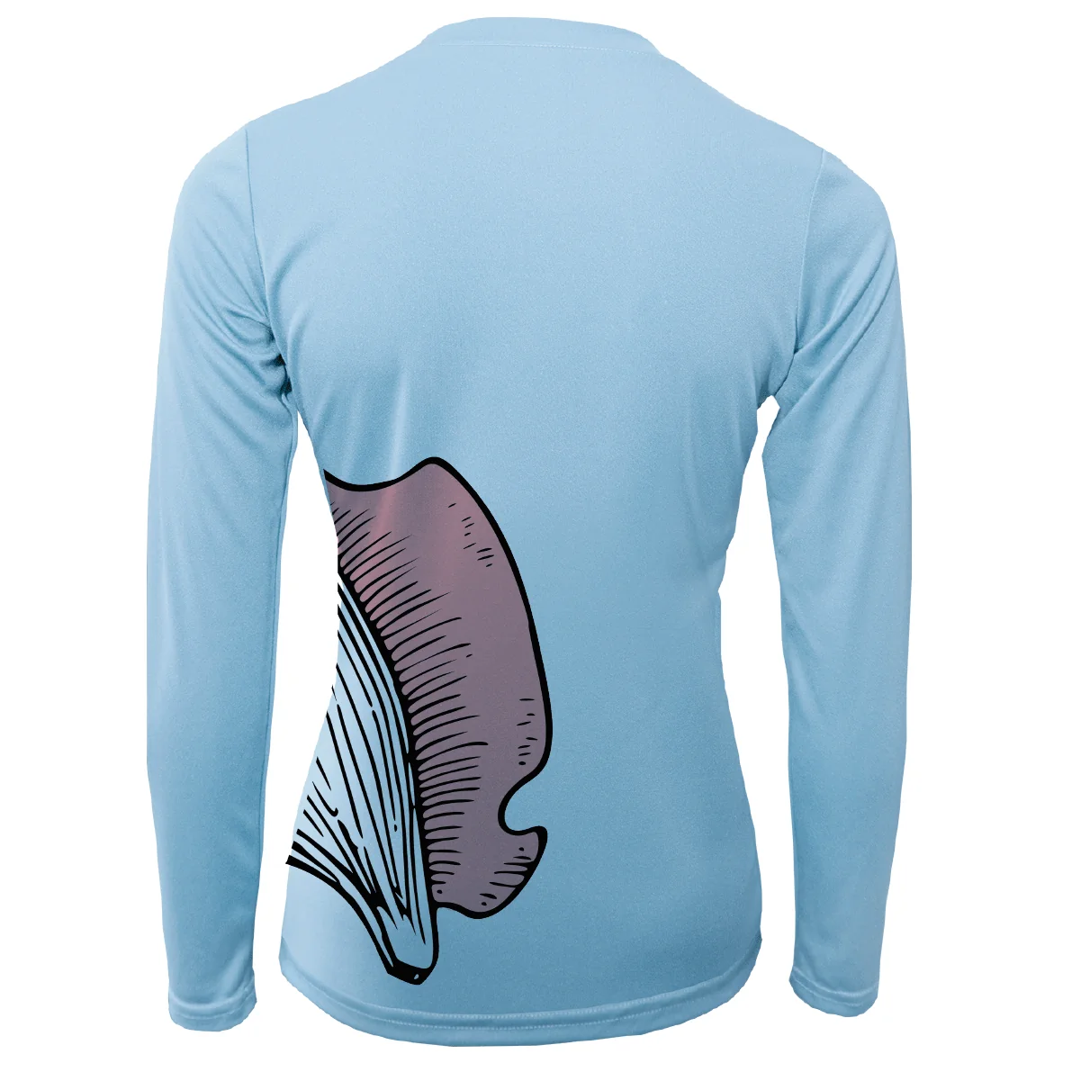 Conch Wrap Long Sleeve UPF 50+ Dry-Fit Shirt - Image 6