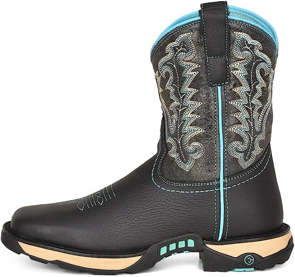 Corral Women's Black Hydro Resistant Western Boots W5007 - Image 2