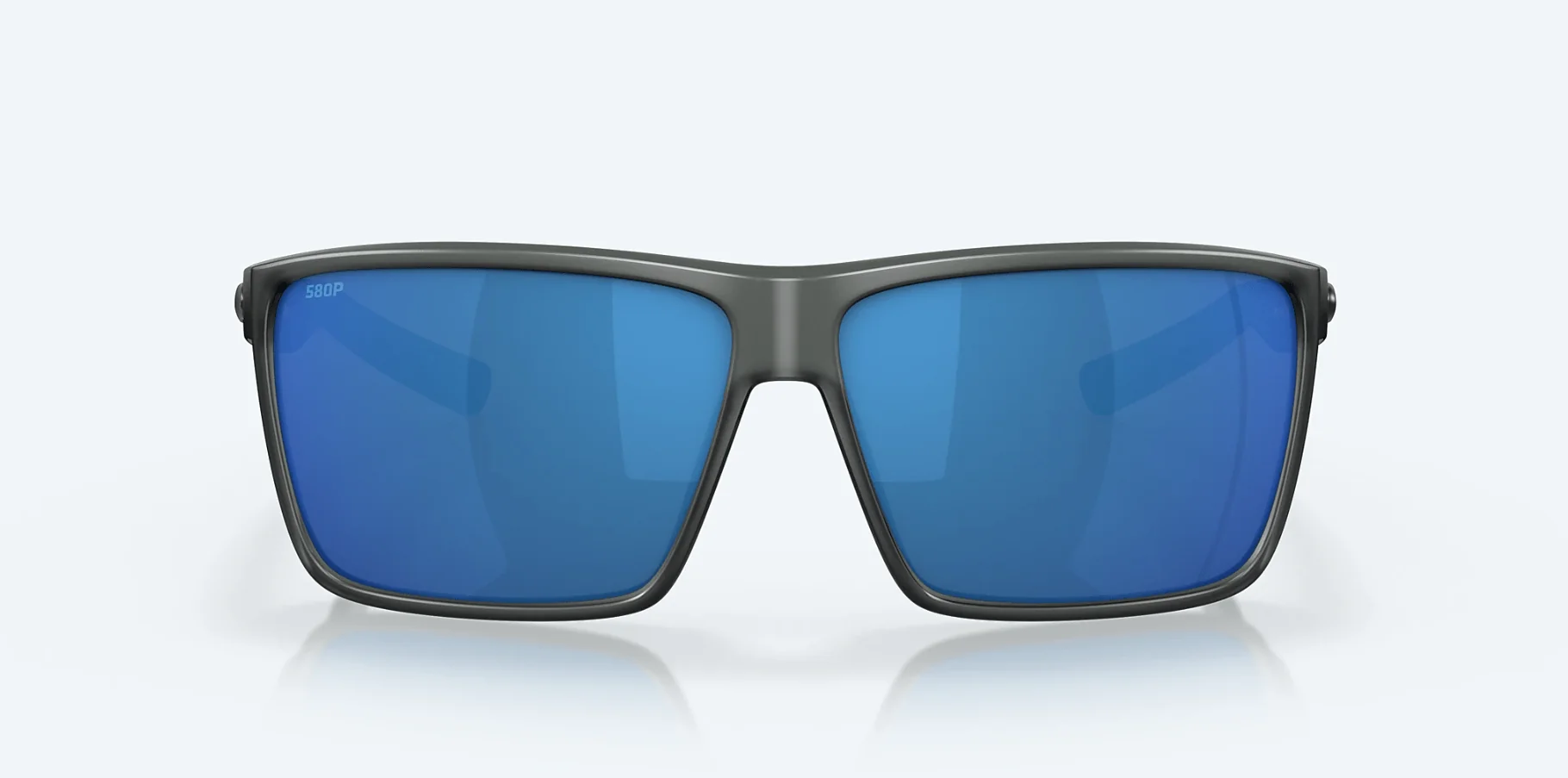 Costa Del Mar Rincon Matte Smoke Crystal Frame/Blue Mirror Lens Sunglasses - Image 2