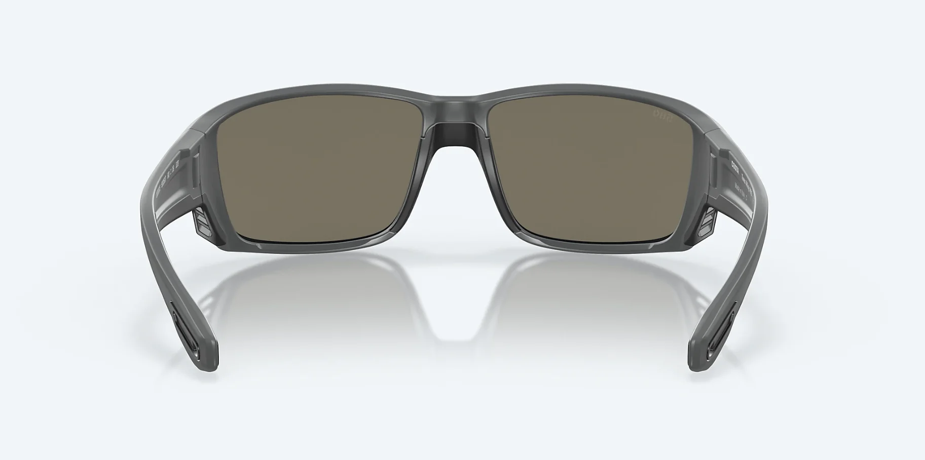 Costa Del Mar Tuna Alley Pro Gray Frame/Blue Mirror Lens Sunglasses - Image 7