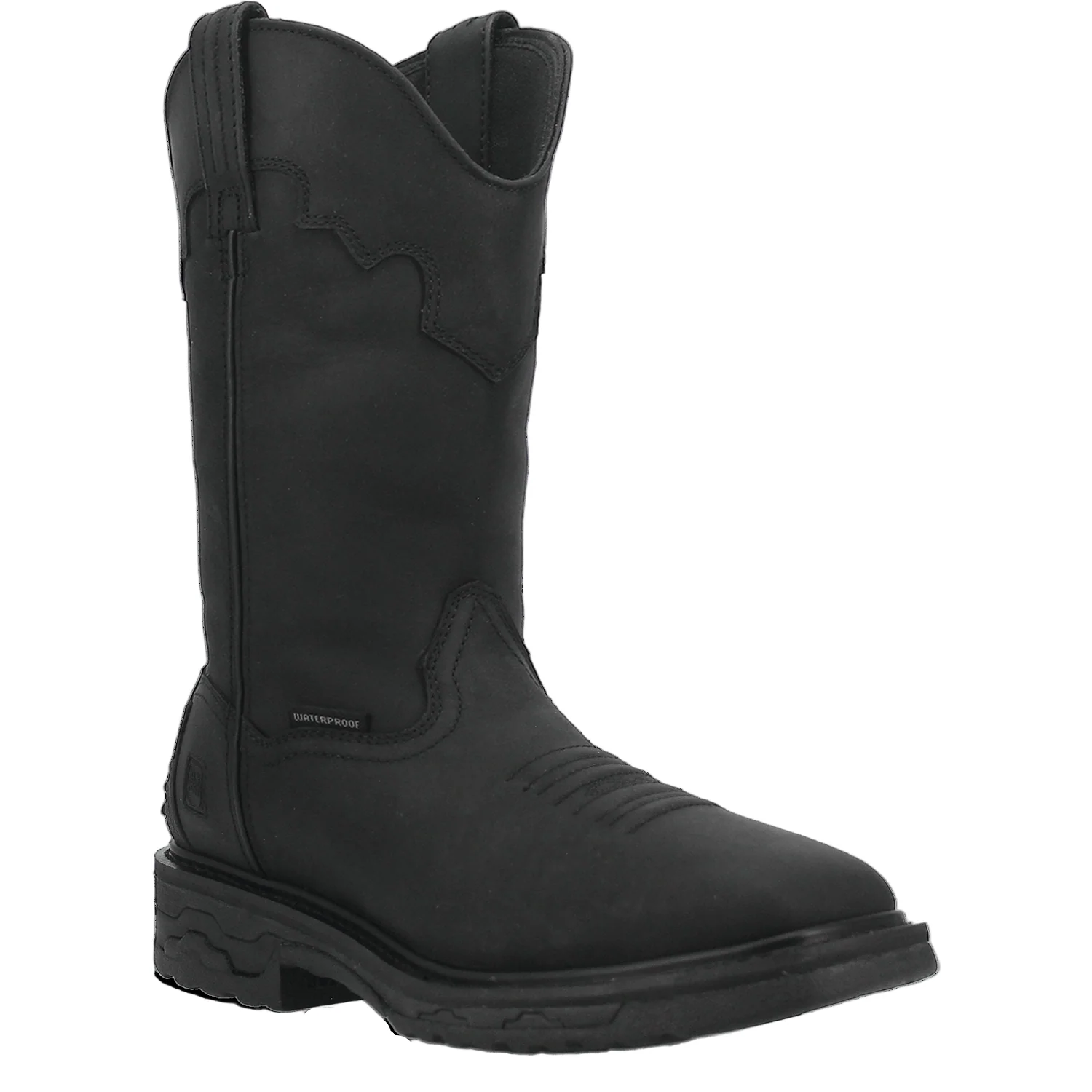 Dan Post Men's Black Blayde Waterproof Steel Toe Work Boots DP69450