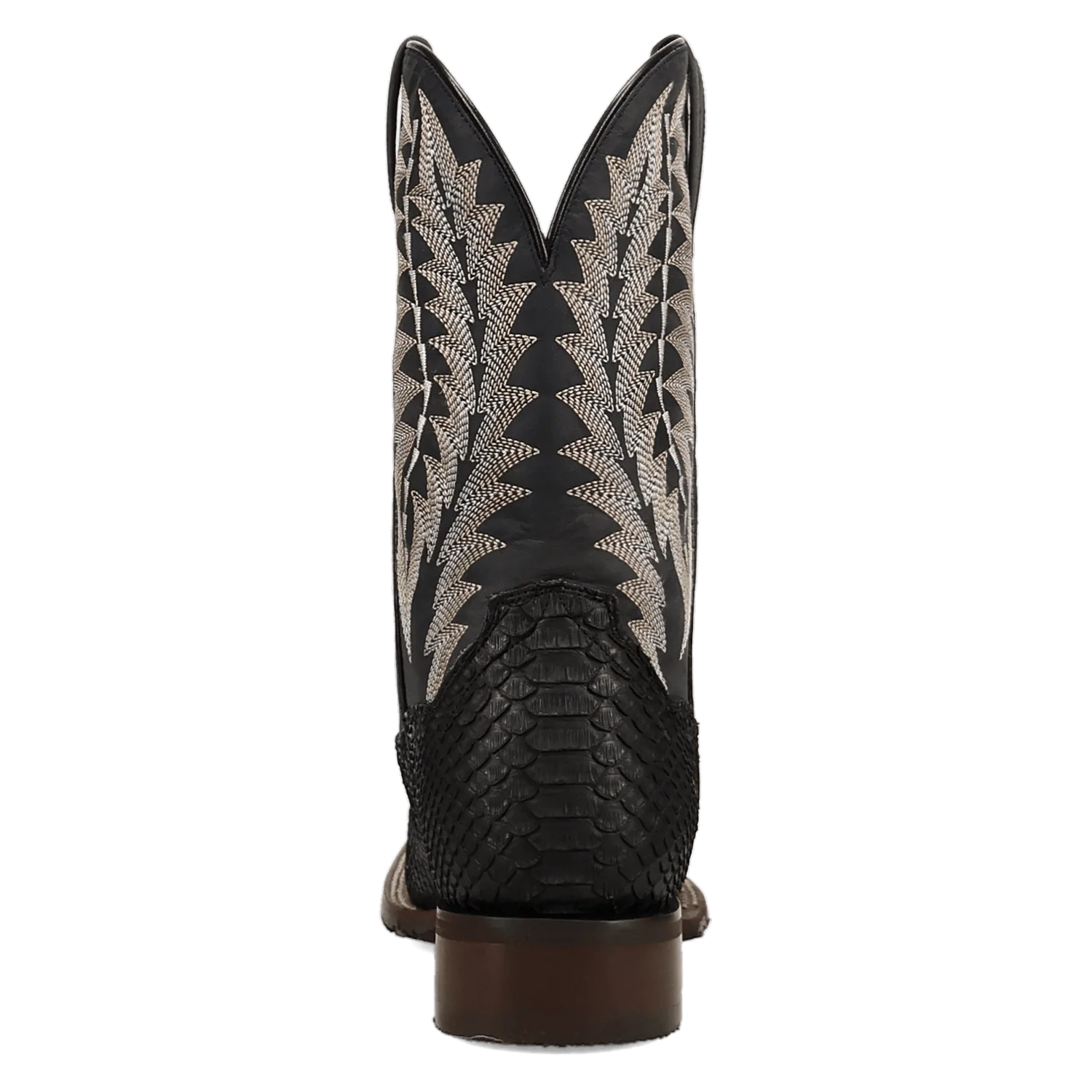 Dan Post Men's Black Midnight Reign Python Exotic Boot DP5269 - Image 4