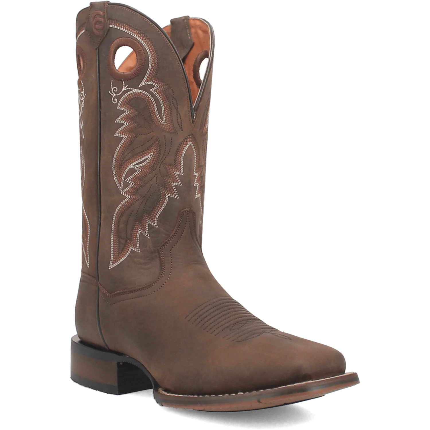 Dan Post Men's Dark Tan Abram Western Cowboy Boot DP4562