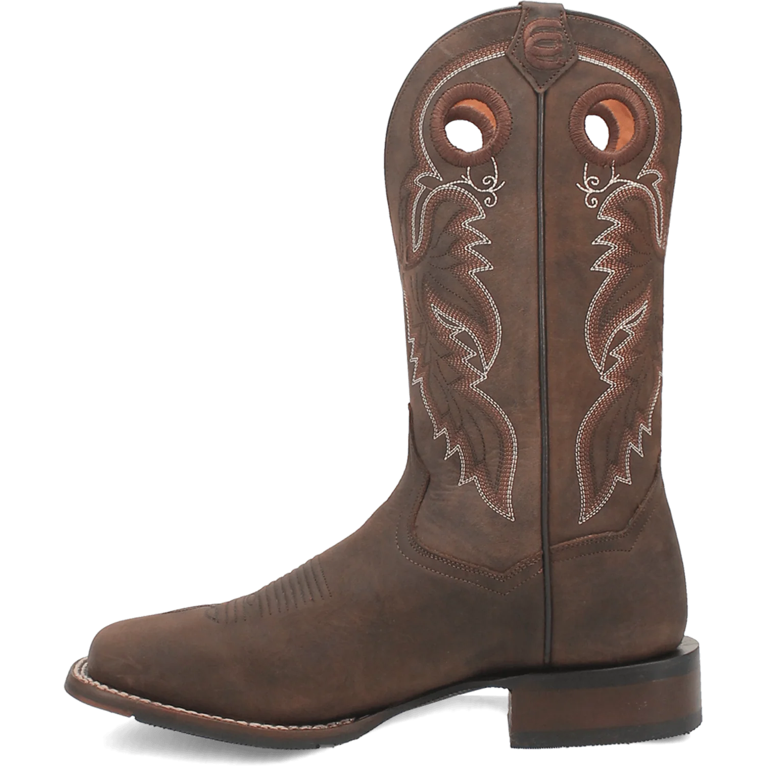 Dan Post Men's Dark Tan Abram Western Cowboy Boot DP4562 - Image 3