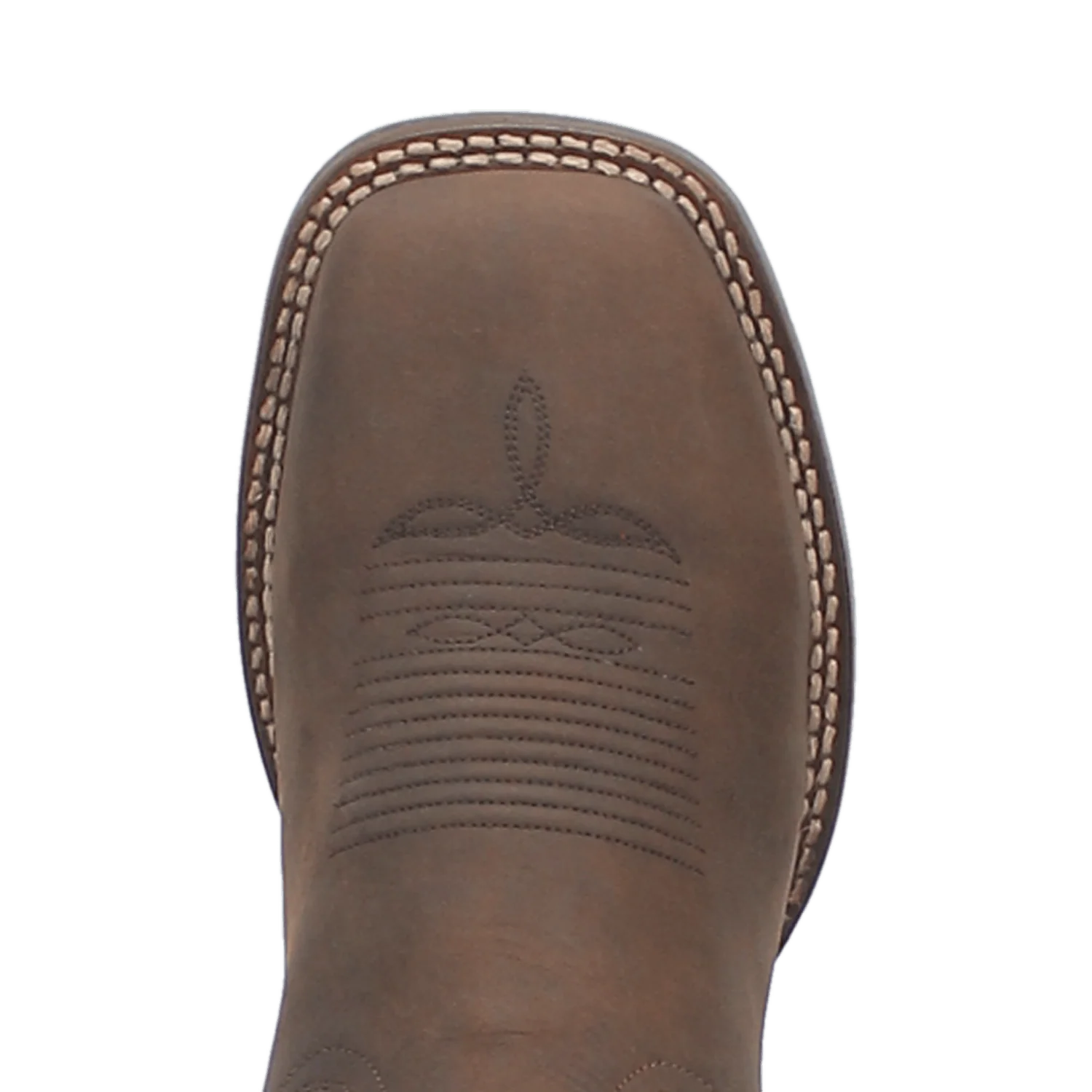 Dan Post Men's Dark Tan Abram Western Cowboy Boot DP4562 - Image 6