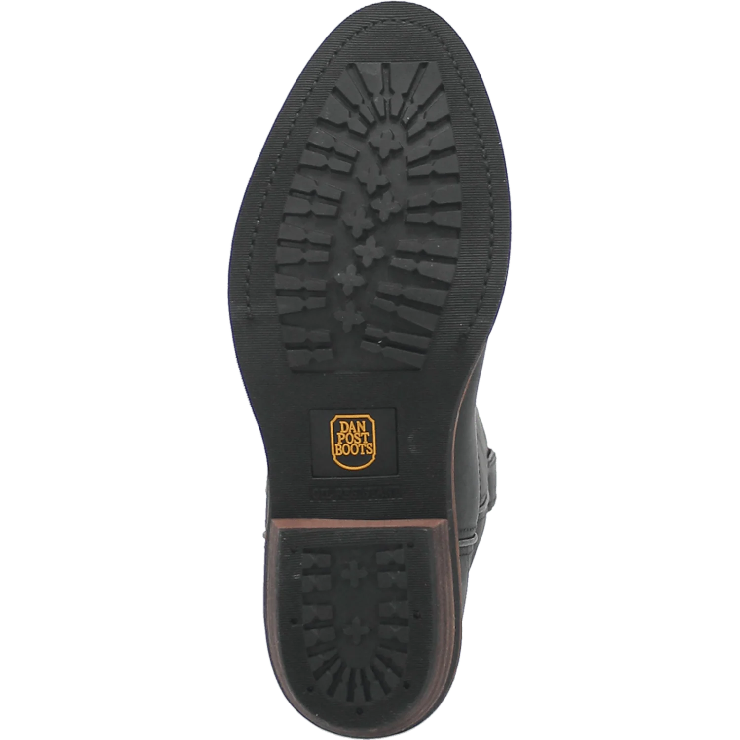 Dan Post Men's Dark Tan Abram Western Cowboy Boot DP4562 - Image 7
