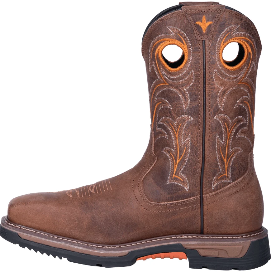 Dan Post Men's Storms Eye Brown Composite Toe Waterproof Work Boots DP59414 - Image 3