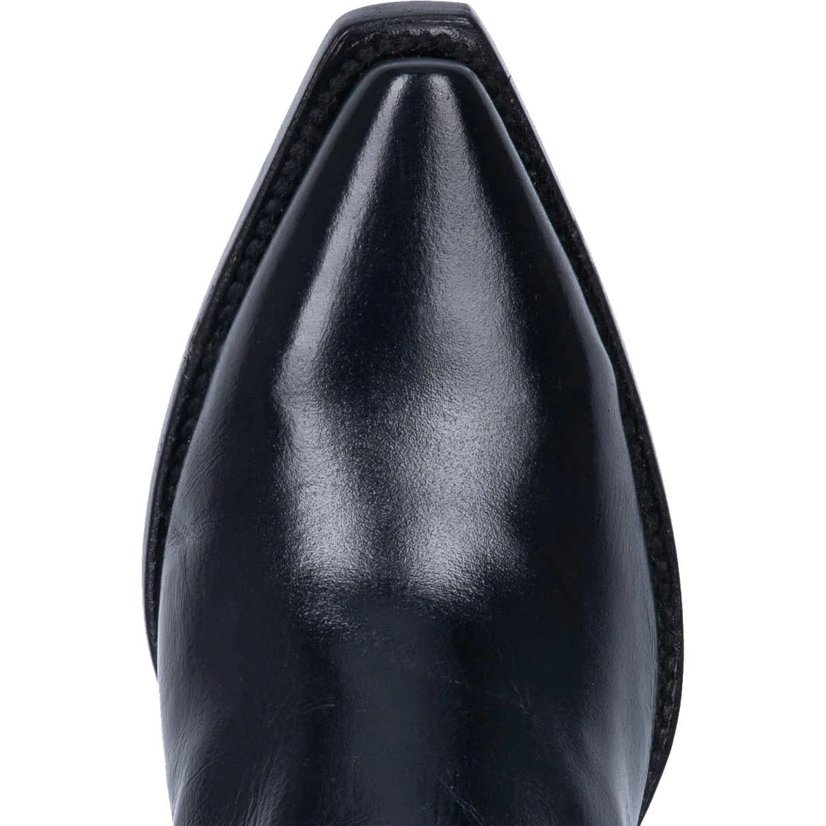 Dan Post Women's Maria Black Leather Western Boots DP3200 - Image 4